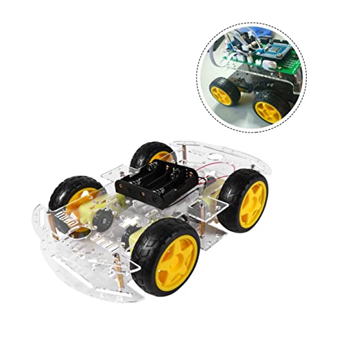 CIYODO Smart Car Chassis Roboter Chassis Kit Für Selbst Montage Kunststoff CIYODO Smart Car Chassis Roboter Chassis Kit Für Selbst Montage Kunststoff von CIYODO