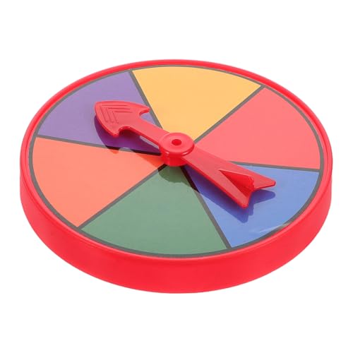 CIYODO Spiel Plattenspieler Zubehör Für Brettspiele Desktop-spinnrad Belohnungsrad Spinnrad Desktop- Lustige Spielereien Kleines Spielzeugrad Tischspiel Plastik CIYODO Spiel Plattenspieler Zubehör Für Brettspiele Desktop-spinnrad Belohnungsrad Spinnrad Desktop- Lustige Spielereien Kleines Spielzeugrad Tischspiel Plastik von CIYODO