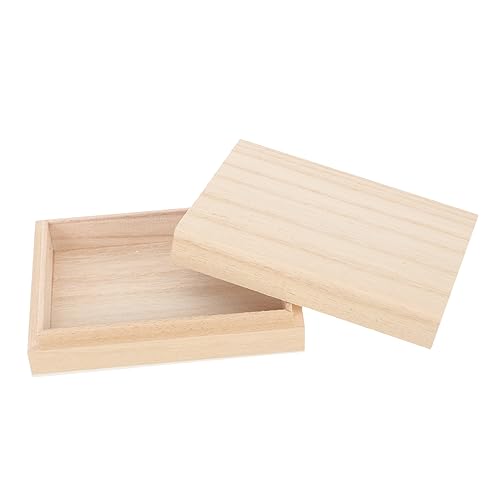 CIYODO Spielkarten Holzkiste Spielhalter Kartendeck Spielkarten Aufbewahrung Poker Boxen Mit Deckel Leere Karten Aufbewahrung Organizer Mit Deckel Poker von CIYODO