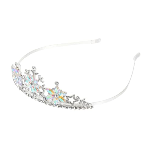 CIYODO Stirnband Krone Schneeflocke aus Legierung Einzigartiger Haarschmuck für Geburtstagsfeiern und Cosplay Partys Bequeme Tiara für Mädchen und Jungen Festliche Kopfbedeckung für CIYODO Stirnband Krone Schneeflocke aus Legierung Einzigartiger Haarschmuck für Geburtstagsfeiern und Cosplay Partys Bequeme Tiara für Mädchen und Jungen Festliche Kopfbedeckung für von CIYODO