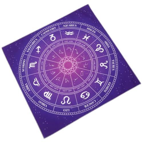 CIYODO Exquisite Tarot-tischdecke Weiches Polyester Astrologie-wahrsagematte Für Hexenhandwerk von CIYODO