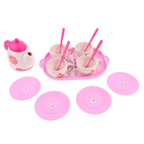 CIYODO Teiliges Tee-Party Set aus Robustem Realistisches Teekannen -playset für Mädchen Leicht zu Reinigen für Indoor Outdoor Rollenspiele Kreatives Nachspielen und CIYODO Teiliges Tee-Party Set aus Robustem Realistisches Teekannen -playset für Mädchen Leicht zu Reinigen für Indoor Outdoor Rollenspiele Kreatives Nachspielen und von CIYODO