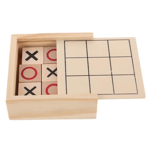 CIYODO -Toe Jumbo Spiele Basteln Kartenspiel Brettspieltisch Couchtischdekor Bücherregal - Khaki Holz von CIYODO