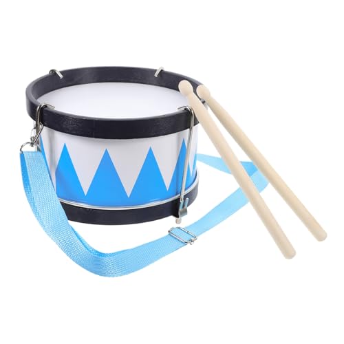 CIYODO Toy mit Kinder Kids Instrument Drum Trommelstöcke Baby Kit Musikspielzeug Hölzerne Trommel Snare Kleinkind Riemen Snare für Drum Professionelle Musiktrommel Percussion Trommeln von CIYODO