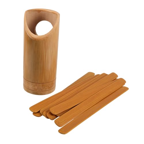 CIYODO Traditioneller Bambus Zieh stab Behälter Handgefertigt Nachhaltiges Material Minimalistisches Design Interaktives Wahrsagespiel für Erwachsene CIYODO Traditioneller Bambus Zieh stab Behälter Handgefertigt Nachhaltiges Material Minimalistisches Design Interaktives Wahrsagespiel für Erwachsene von CIYODO