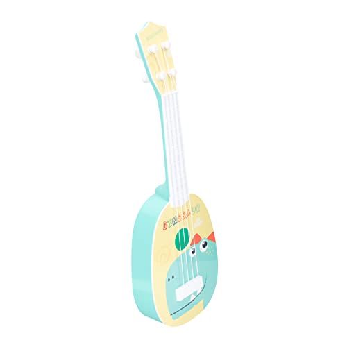 CIYODO Ukulele Für Kinder Kinderspielzeuggitarre Musikinstrument-Spielzeug Spielzeug Für Kinder Jungenspielzeug Mini-gitarrenspielzeug Kinder Lernen Spielzeug Junge Spielzeug Yellow Abs von CIYODO