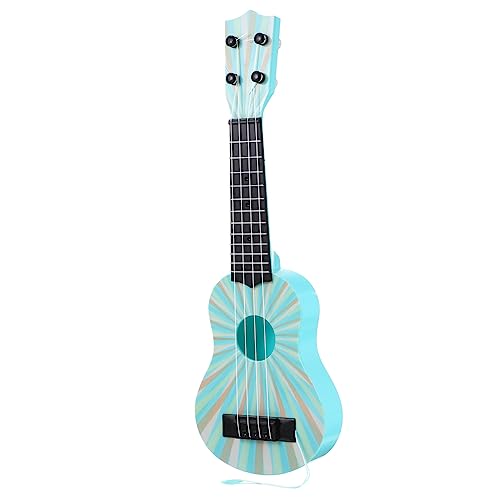 CIYODO Ukulele Für Kinder Ukulele-Spielzeug Für Die Frühe Bildung Gitarrenspielzeug Für Kinder Süßes Kinder-Ukulele-Spielzeug Kleinkind Ukulele Spielzeug Ukulele Für Anfänger Plastik von CIYODO