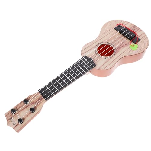 CIYODO Ukulele Lustige Ukulele Für Vier Saiten Geeignet Für Kleine Musiker Ideales Musikspielzeug Zur Der Kreativität Und Musikalität Bunte Designs von CIYODO