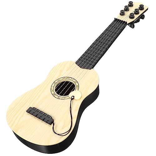 CIYODO Ukulele Musikinstrument Für Kleinkinder Lernspielzeug Für Die Musikalische Früherziehung Geschenkidee Für Kindergeburtstage von CIYODO