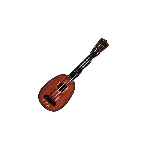 CIYODO Ukulele-Spielzeug Akustische Gitarre Bariton-Ukulele Konzert-Ukulele Mini-gitarrenspielzeug Kinderspielzeug Gitarrenmusikspielzeug Akustische Ukulele Ukulele-Gitarre Ukulele Sopran von CIYODO