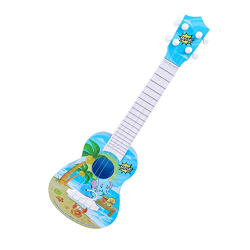 CIYODO Ukulele Spielzeug Kinder Ukulele Kleinkind Ukulele Kinderspielzeug Blau von CIYODO