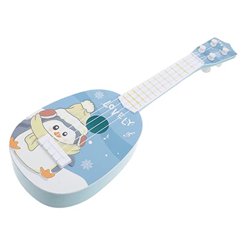 CIYODO Ukulele für Kinder Akustikgitarre im Vintage-Stil Entwicklungsspielzeug für Kleinkinder kinderinstrumente Kinder musikinstrumente kinderspielzeug Spielzeuge Plastikinstrument von CIYODO