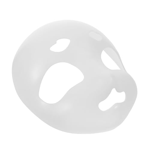 CIYODO Unbemalte Fursuit Kopfmasken Basis aus Robustem Kunststoff Weiße Tiermaske zum Selbergestalten für DIY Cosplay Halloween Karneval Maskenfest und Kostüm-accessoires CIYODO Unbemalte Fursuit Kopfmasken Basis aus Robustem Kunststoff Weiße Tiermaske zum Selbergestalten für DIY Cosplay Halloween Karneval Maskenfest und Kostüm-accessoires von CIYODO