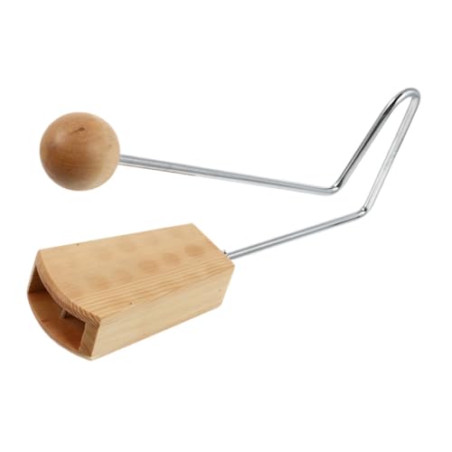 CIYODO Vibraslap Schlaginstrument Handgehaltenes Percussion Instrument Mit Klangkammern Für Rhythmus Und Musikspielzeug Ideal Für Und Erwachsene Musikalische Früherziehung Und von CIYODO