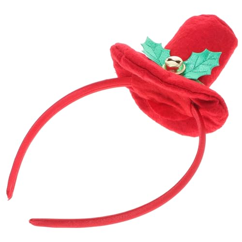 CIYODO Weihnachtlicher Haarreif mit Hut Weihnachts Stirnband für Erwachsene und Festlicher Kopfschmuck Bequem und Sicher für Party und Alltag CIYODO Weihnachtlicher Haarreif mit Hut Weihnachts Stirnband für Erwachsene und Festlicher Kopfschmuck Bequem und Sicher für Party und Alltag von CIYODO