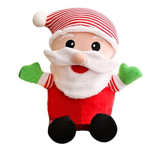 CIYODO Weihnachtspuppe weihnachtsmann Spielzeug Santa Claus Decoration weihnachtsmann Puppe Dekoration Plüschtiere Mini-Puppen Christbaumschmuck weihnachtsschmuck räumung Plüschstoffe rot von CIYODO