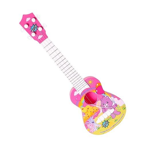 CIYODO Weiße Mini Instrumente Spielzeug Kinder Gitarre Gitarre Spielzeug Ukulele Spielzeug von CIYODO