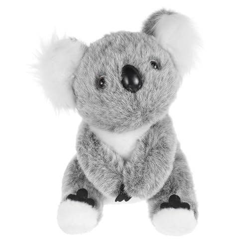 CIYODO üsch Koala Spielzeug Niedlicher Koalabär Aus Weichem Stoff Perfektes Kuscheltier Für Kinder Dekorative Schlafzimmer Und Sofastofftier Dekoration Ideal Zum Spielen Und von CIYODO