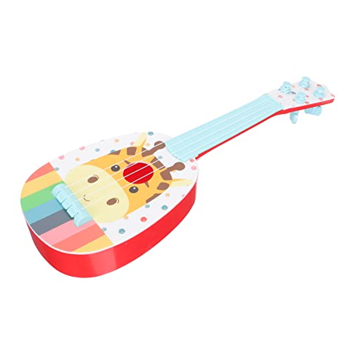 Ukulele Spielzeug Mini-Spielzeug Tenor-ukulele Anfängerinstrument Frühes Musikalisches Lernspielzeug Konzert-ukulele Starter-ukulele Kinder-ukulele Ukulele Sopran Plastik CIYODO von CIYODO