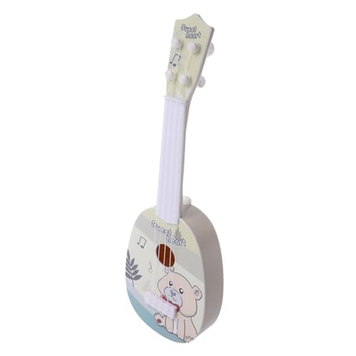 Ukulele für Kinder Mini-Ukulele Mini-Gitarrenspielzeug für Kinder Kinderukulele Kinderspielzeug kinderinstrumente Kid Toys Spielzeuge Anfängerinstrument Mini-Musikspielzeug Plastik CIYODO von CIYODO