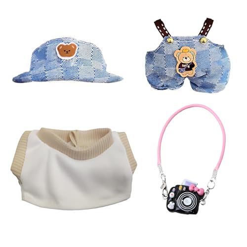 17 Zentimeter Warme Kleidung, 4 Helle KleidungsstüCke, Eine 17 Zentimeter GroßE Stoffpuppe,17 cm GegenüBer Der Puppe, Geburtstag, Weihnachten Und Halloween 17 Zentimeter Warme Kleidung, 4 Helle KleidungsstüCke, Eine 17 Zentimeter GroßE Stoffpuppe,17 cm GegenüBer Der Puppe, Geburtstag, Weihnachten Und Halloween von CJAPGJW