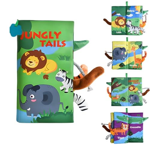 CJAPGJW Knisterbuch Baby, Fühlbuch, Spielzeug Baby 3 Monate, Babybuch ab 6 Monate, Babygeschenke, Spielzeug ab 1 Jahr, Geburtstag Und Weihnachten CJAPGJW Knisterbuch Baby, Fühlbuch, Spielzeug Baby 3 Monate, Babybuch ab 6 Monate, Babygeschenke, Spielzeug ab 1 Jahr, Geburtstag Und Weihnachten von CJAPGJW