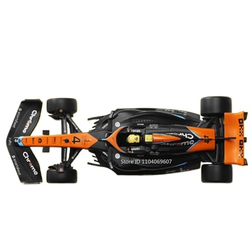 CJJXKBEP Fertiges Modellauto 1:24 for McLaren MCL60 Modellauto Legierung Druckguss Sportwagen Miniatur-Rennfahrzeuge Exquisite Sammlung Miniatur Auto Modell im Massstab von CJJXKBEP