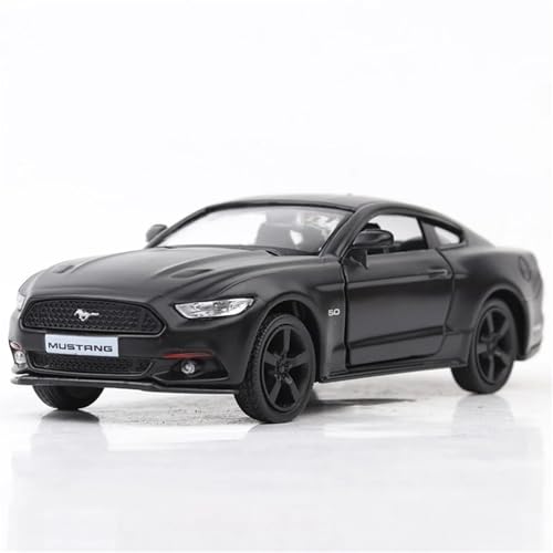 CJJXKBEP Fertiges Modellauto Metalldruckguss 1:36 for Ford Mustang-Automodelle, Legierungskarosserie Mit Rückziehfunktion, Mini-Fahrzeugsammlungsdisplays Miniatur Auto Modell im Massstab von CJJXKBEP