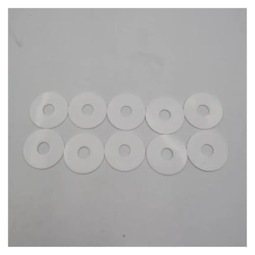 CJJXKBEP Landwirtschaftliches Drohnenzubehör for D-JI T40 Dämpfungspad for Propeller(10 pcs White) von CJJXKBEP