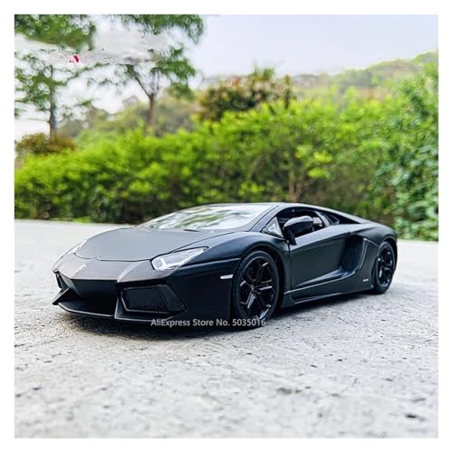 CJJXKBEP Maßstabsgetreues Modellauto Exquisit 1:24 Für Lamborghini Avantado LP700-4 Simulation Legierung Auto Modell Statisches Druckguss Miniaturfahrzeug Modell Miniatur-Druckguss-Fahrzeug von CJJXKBEP