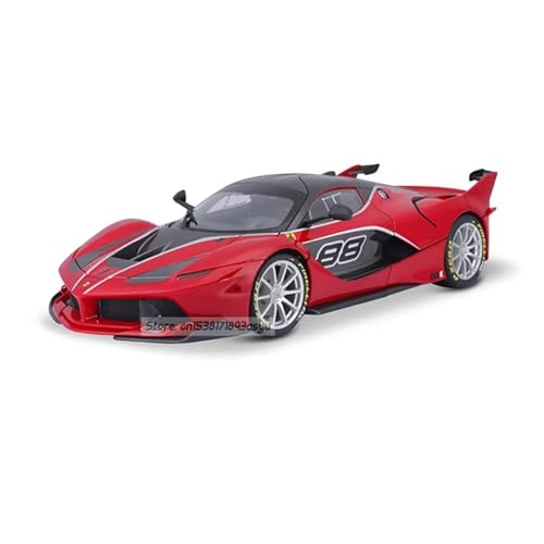 CJJXKBEP Maßstabsgetreues Modellauto im Maßstab 1:18 für Ferrari SF90 FXX K California T 488GTB SP1 Simulation Legierung Auto Modell Statisches Druckguss Miniaturfahrzeug Modell Miniatur Druckguss von CJJXKBEP