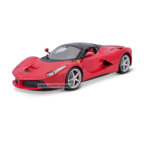 CJJXKBEP Maßstabsgetreues Modellauto im Maßstab 1:18 für Ferrari SF90 FXX K California T 488GTB SP1 Simulation Legierung Auto Modell Statisches Druckguss Miniaturfahrzeug Modell von CJJXKBEP