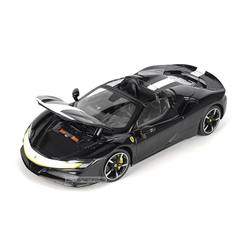 CJJXKBEP Maßstabsgetreues Modellauto im Maßstab 1:18 für Ferrari SF90 FXX K California T 488GTB SP1 Simulation Legierung Auto Modell Statisches Druckguss Miniaturfahrzeug Modell von CJJXKBEP