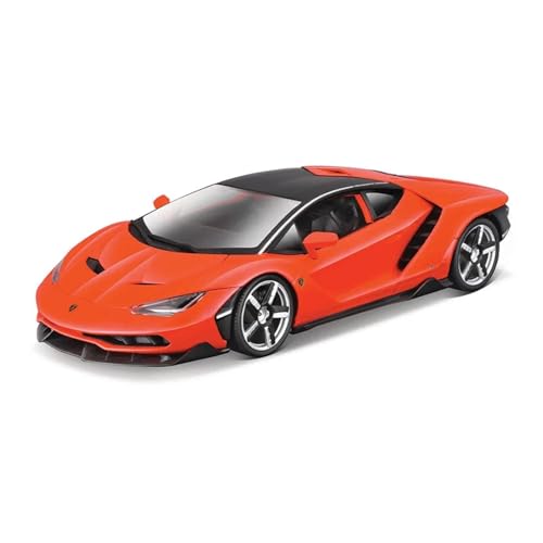 CJJXKBEP Maßstabsgetreues Modellauto im Maßstab 1:18 für Lamborghini LP770-4, Simulationslegierung, statisches Druckguss-Miniaturfahrzeug, Modell-Geschenk, Sammlung, Miniatur-Druckguss-Fahrzeug von CJJXKBEP