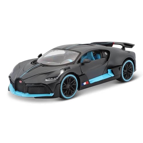 CJJXKBEP Maßstabsgetreues Modellauto im Maßstab 1:24 für Bugatti Bugatti DIVO Simulation Legierung Auto Modell Statisches Druckguss Miniaturfahrzeug Modell Exquisites Geschenk von CJJXKBEP