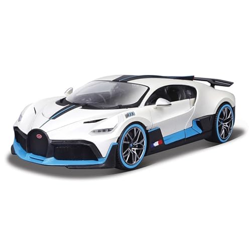 CJJXKBEP Maßstabsgetreues Modellauto im Maßstab 1:24 für Bugatti Bugatti DIVO Simulation Legierung Auto Modell statisches Druckguss-Miniaturfahrzeug Modell exquisites Geschenk von CJJXKBEP