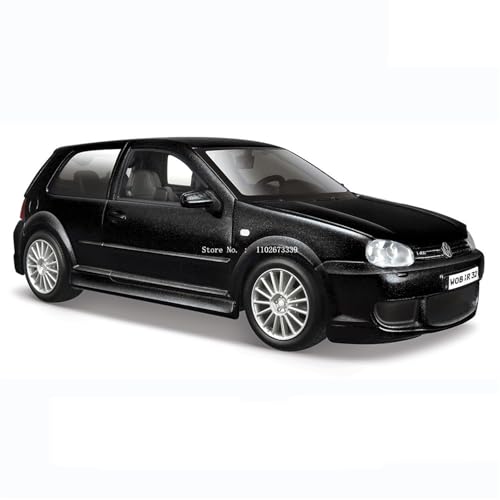 CJJXKBEP Maßstabsgetreues Modellauto im Maßstab 1:24 für Volkswagen Golf R32 Simulation Legierung Auto Modell Druckguss Miniaturfahrzeug Modell Exquisite Geschenksammlung Miniatur-Druckguss-Fahrzeug von CJJXKBEP