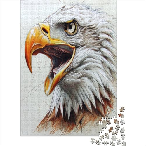 Adler Puzzle 1000 Teile - Puzzle Für Erwachsene, Puzzle, Puzzlespiel Erwachsenen Puzzlespiel Puzzel 1000pcs (75x50cm) von CJURAMTON