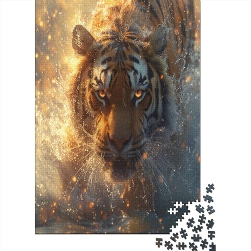 Löwe Puzzle 1000 Teile Erwachsene Puzzles Für Erwachsene Klassische Puzzles 1000 Teile Erwachsene Puzzlespiel Schwer Pädagogisches Spielzeug Erwachsene Kinder Puzzel 1000pcs (75x50cm) von CJURAMTON