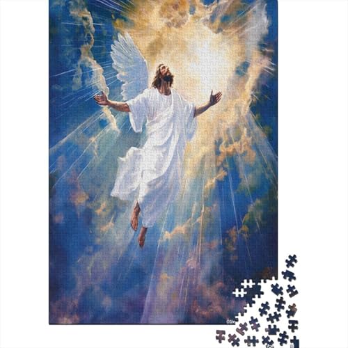 Mythischer Jesus 1000 Stück Puzzle Für Erwachsene 1000 Stück Puzzle Für Erwachsene-Crazy Süßigkeiten-1000 Stück Puzzle Große Puzzles Kinder Lernspiel Spielzeug Geschenk Puzzel 1000pcs ( von CJURAMTON