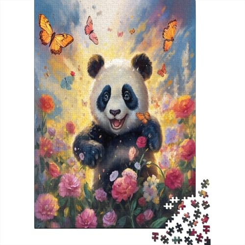 Panda Puzzlespiel 1000 Teile, Puzzle Erwachsene 1000 Teile, Impossible Puzzle GesKükenlichkeitsspiel Für Die Ganze Familie, Puzzle Erwachsene 1000 Teile Puzzel 1000pcs (75x50cm) von CJURAMTON