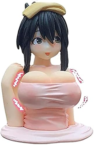 CKurityn Kanako Chest Shaking Ornaments, Interessante Anime Figur Modell Statue Spielzeug Home Auto Desktop Dekoration Ornamente Sammlung Geschenke für Dekor von CKurityn