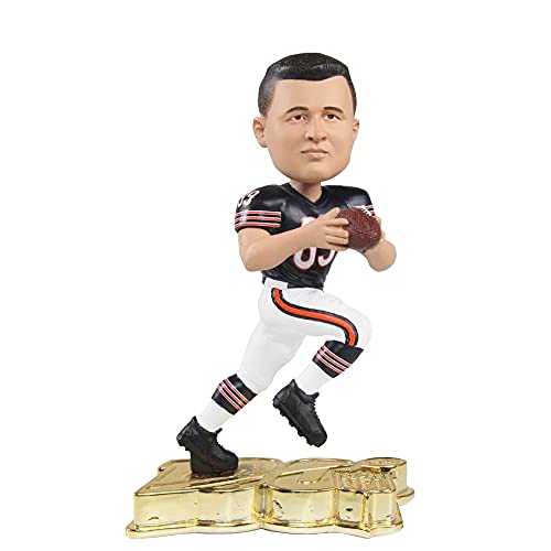 CLARKtoys NFL Legend Bobblehead, Mike Ditka, Chicago Bears, Gold Base Limited Edition of 100 von CLARKtoys