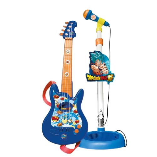 Set Gitarre und Micro Dragon Ball (REIG 2243) von CLAUDIO REIG