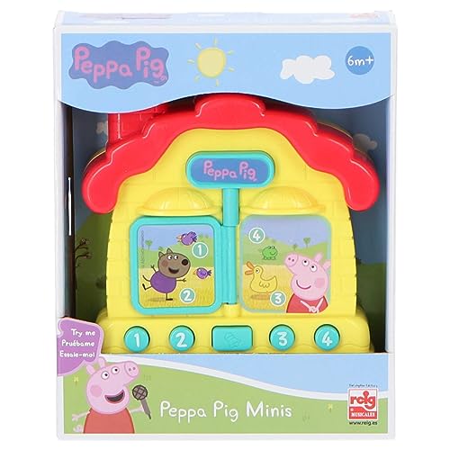 CLAUDIO REIG 2374 Peppa Pig Musical Bauernhof, 15 x 5 x 15 cm, bunt von CLAUDIO REIG