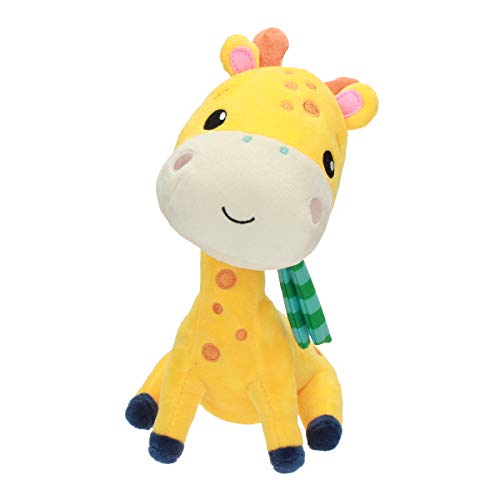 Claudio Reig 87003 Fisher Price, 20 cm, Giraffe Plüschtier, Mehrfarbig von CLAUDIO REIG