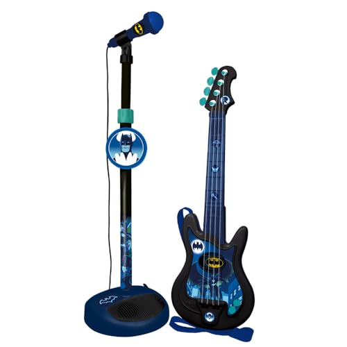 Set Gitarre und Micro Batman von CLAUDIO REIG