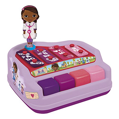 McStuffins 5206 Doc Doc Xylophon mit 4 Tönen von CLAUDIO REIG