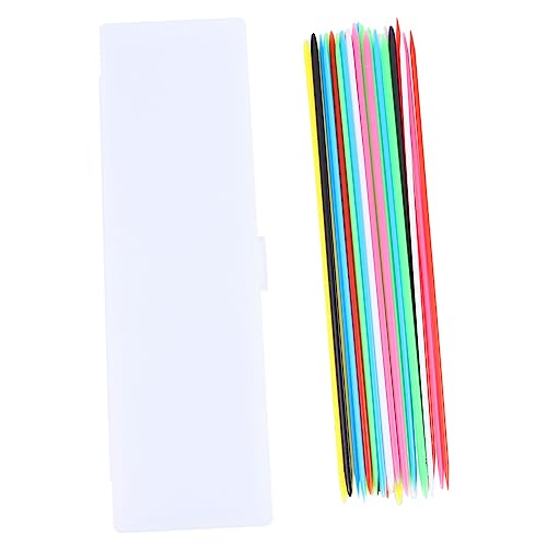 CLISPEED 1 Schachtel Bunte Spielstäbe Set für Mathe und Robustes Kunststoffmaterial Aufbewahrungsbox Lernspielzeug für Gemeinsames Familien und Gemeinschaftsspiel CLISPEED 1 Schachtel Bunte Spielstäbe Set für Mathe und Robustes Kunststoffmaterial Aufbewahrungsbox Lernspielzeug für Gemeinsames Familien und Gemeinschaftsspiel von CLISPEED