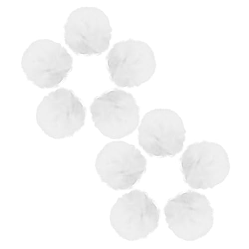 CLISPEED 10 Stück Süße Bunny Tail Anstecker Flauschige Hasenschwänze für Frauen Halloween Hasen Kostüm Zubehör Pin Befestigte Cosplay Bommel für Karneval und Kostümparty CLISPEED 10 Stück Süße Bunny Tail Anstecker Flauschige Hasenschwänze für Frauen Halloween Hasen Kostüm Zubehör Pin Befestigte Cosplay Bommel für Karneval und Kostümparty von CLISPEED